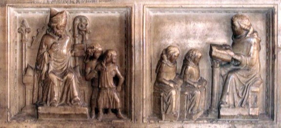 Sarcofago del vescovo Bonifacio da Modena 1347