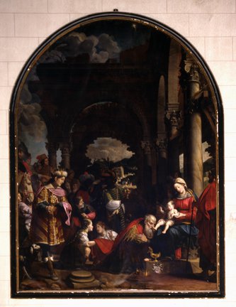 Adorazione dei Magi