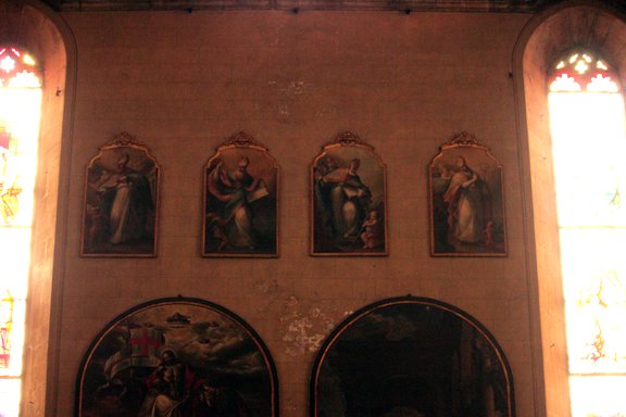 Quadri dei santi vescovi