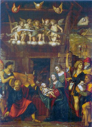 La Natività di Bernardino Luini